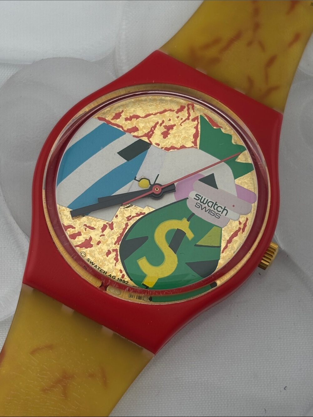 Swatch Watch - GR116 - COLLAGE DORE